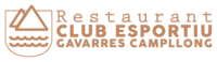 logo Restaurant Club Esportiu Les Gavarres